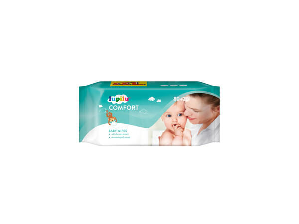 Wet wipes for babies