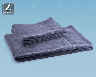 MY LIVING STYLE Frottier-Serie Glanzeffekt