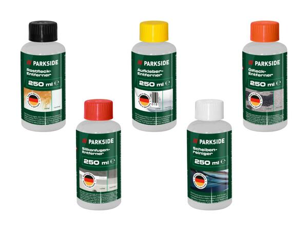 Assortiment de nettoyants et décapants