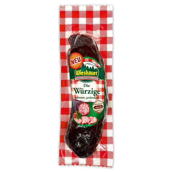 Fleischwurst – Die Würzige