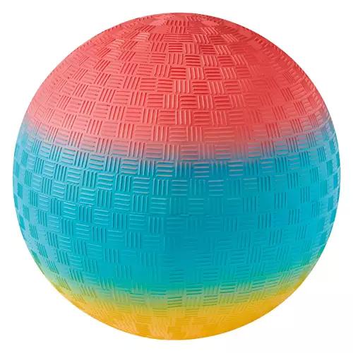 Rainbow Sports Ball - Playground Ball