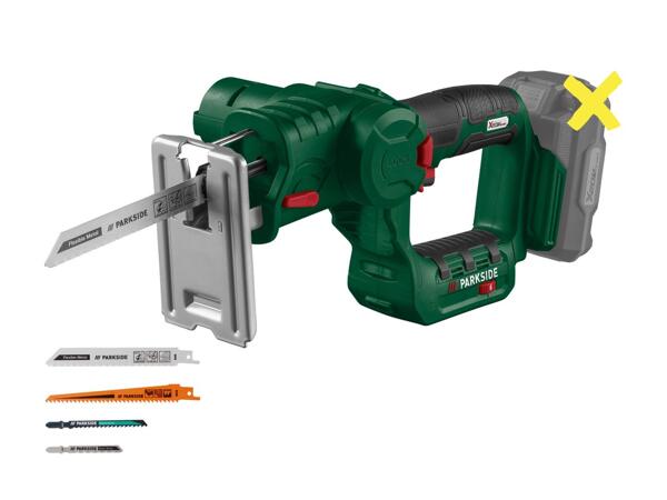 PARKSIDE(R) Batteridreven stik- og bajonetsav 20 V
