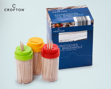 CROFTON Holz-Zahnstocher