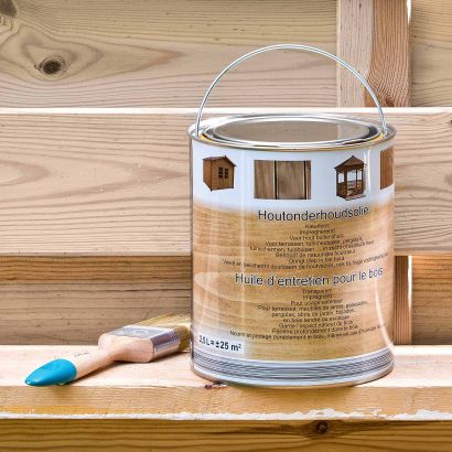 Huile d'entretien pour bois