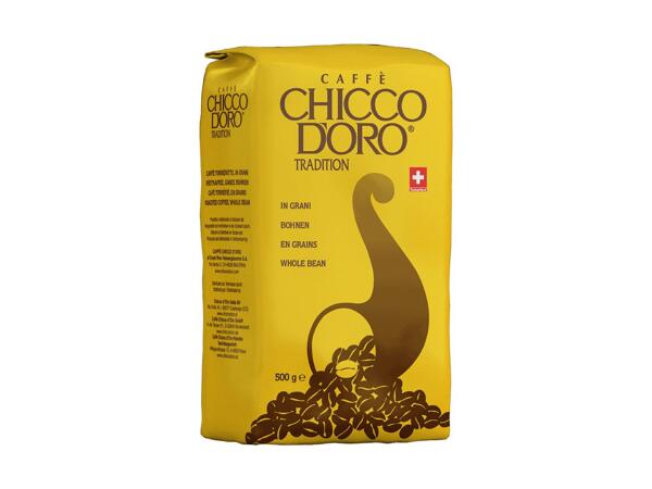 Café en grains Chicco d'Oro Tradition