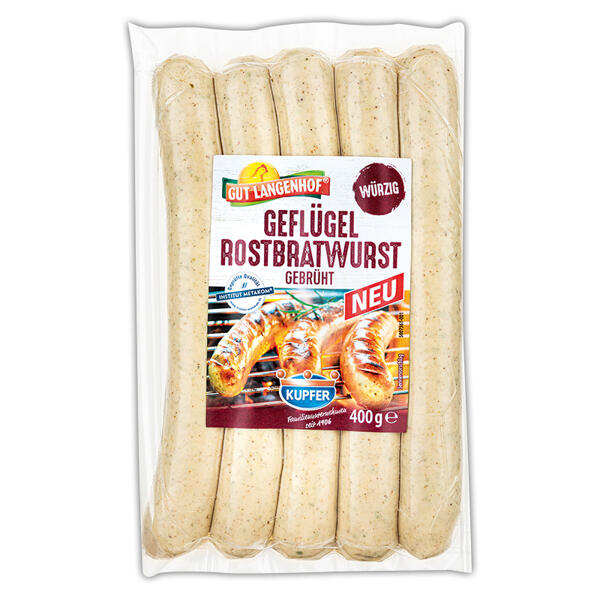 Geflügelbratwurst