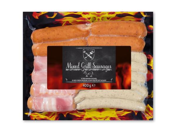 GRILLMEISTER Grillpølser