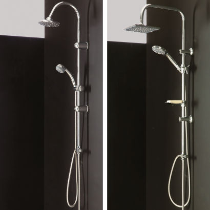 Kit pour douche de pluie