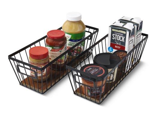 Huntington Home 
 Premium Pantry Baskets