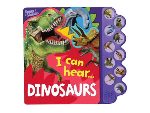Dinosaurs Sound Book