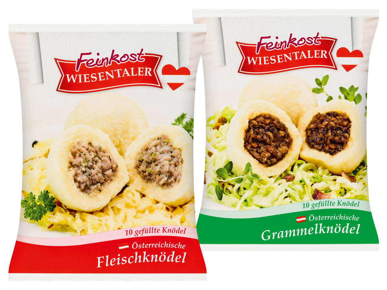 FEINKOST WIESENTALER Gefüllte Knödel