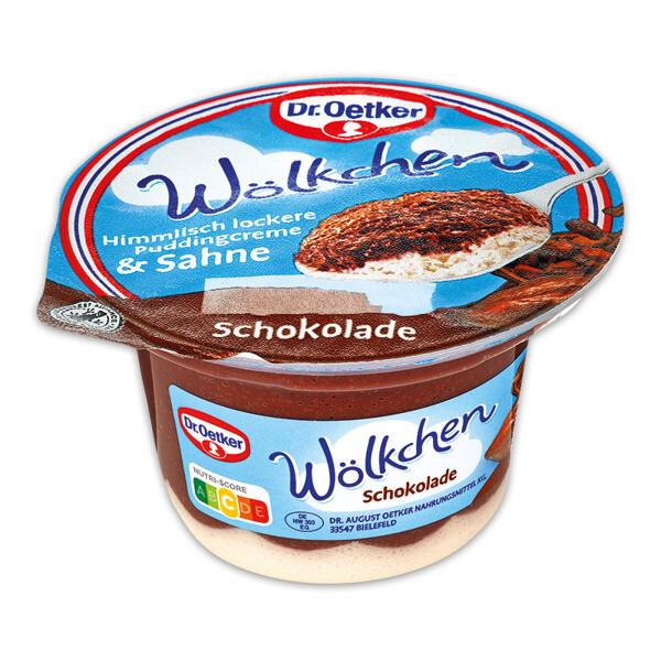Wölkchen Puddingcreme