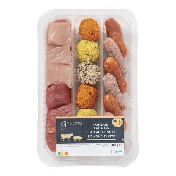 GOURMET FINEST CUISINE(R) 				Fondue-Platte, 2 Pers.