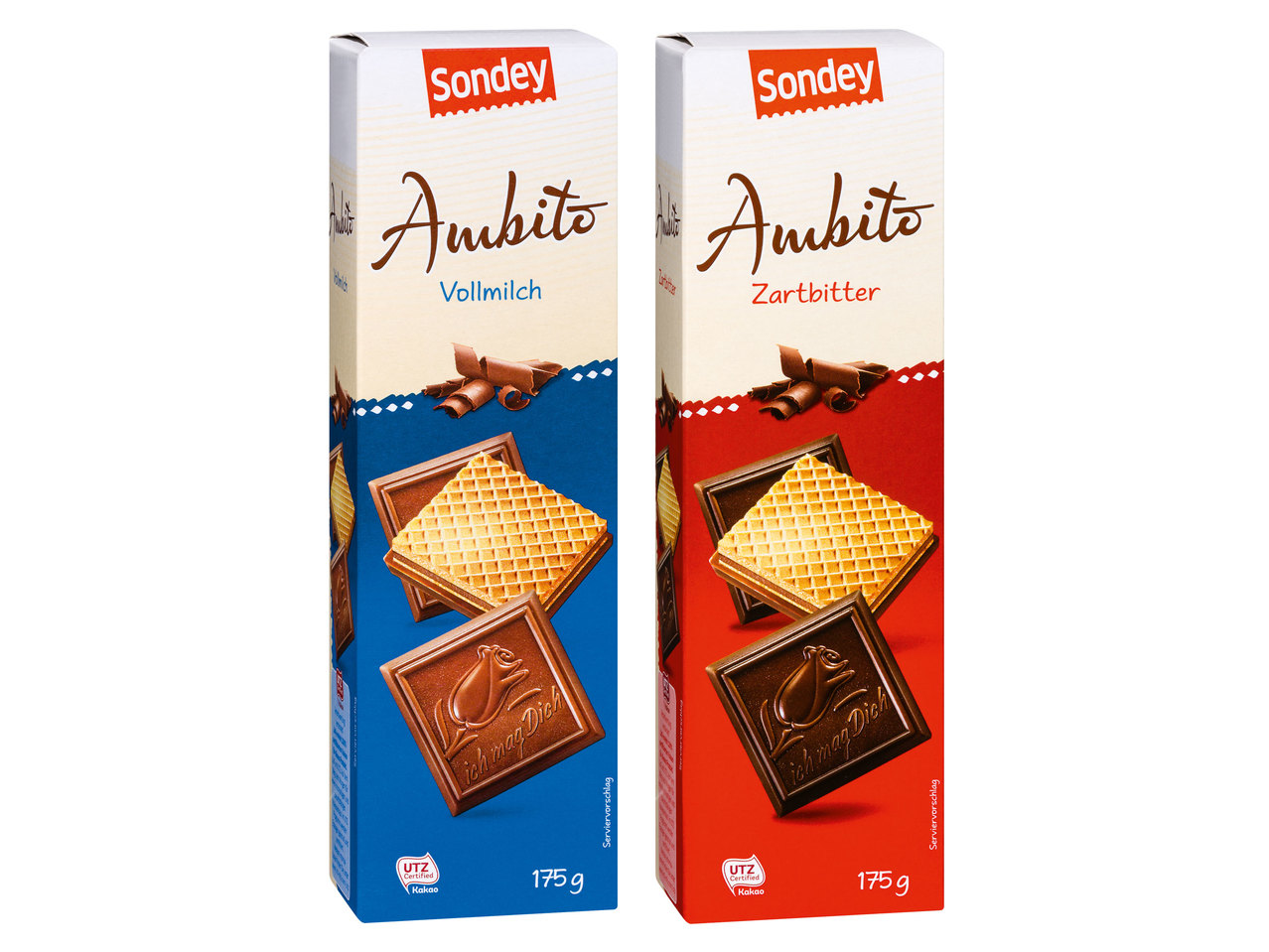 SONDEY Schokowaffeln