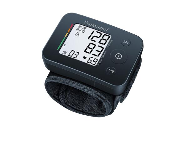 Wrist Blood Pressure Monitor