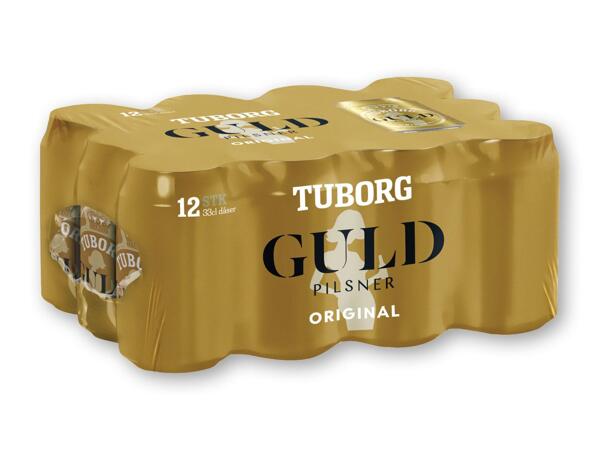 TUBORG Pilsner, Classic eller Guld