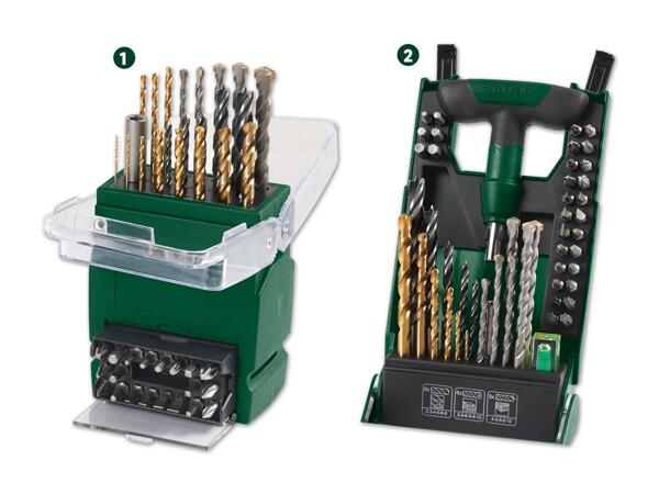Bit-/​Bohrer Set