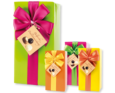 Pralinés en emballage cadeau