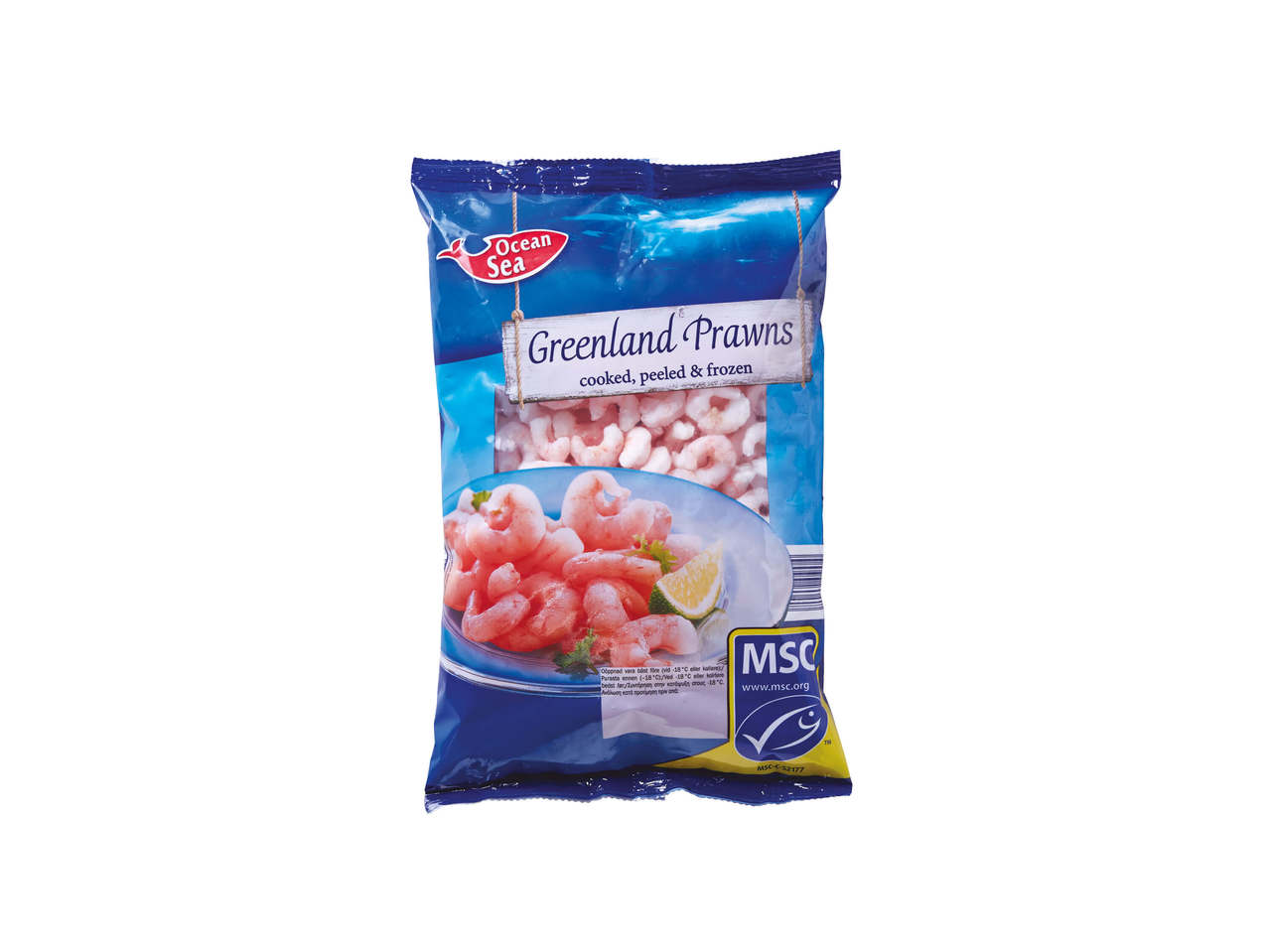 OCEAN SEA Grønlandsrejer