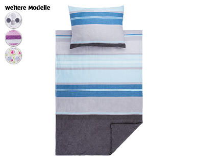 MY LIVING STYLE MAKO-SATIN-BETTWÄSCHE