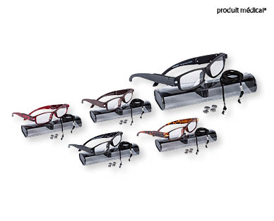 Lunettes de lecture avec éclairage MODERN-OPTIC