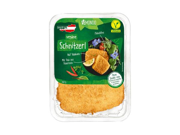 Pflanzliche Soja-Schnitzerl