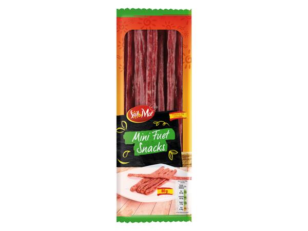 Mini Fuet Snacks