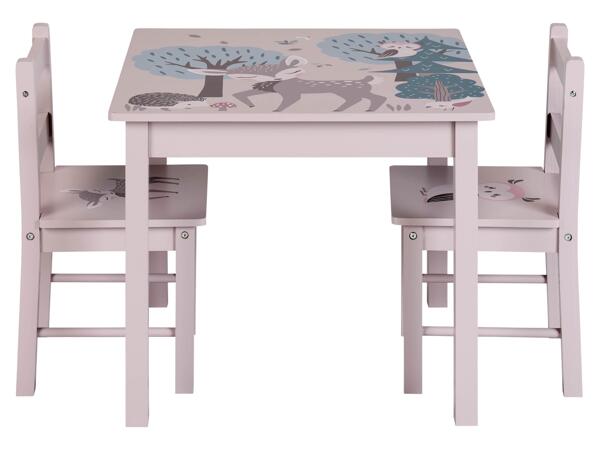 Kids' Table & Chairs Set