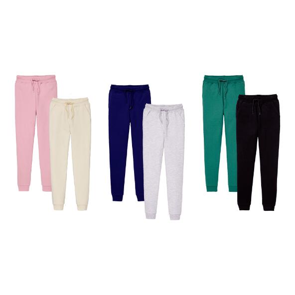 L&D(R) Pantalon de jogging, 2 pcs