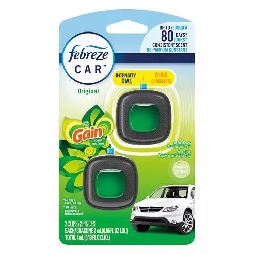 Car Twin Pack Air Fresheners - Gain Original