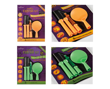 Crofton Pumpkin Carving & Stencil Kit