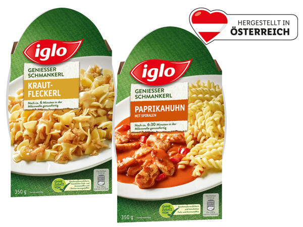 Iglo Genießer Schmankerl