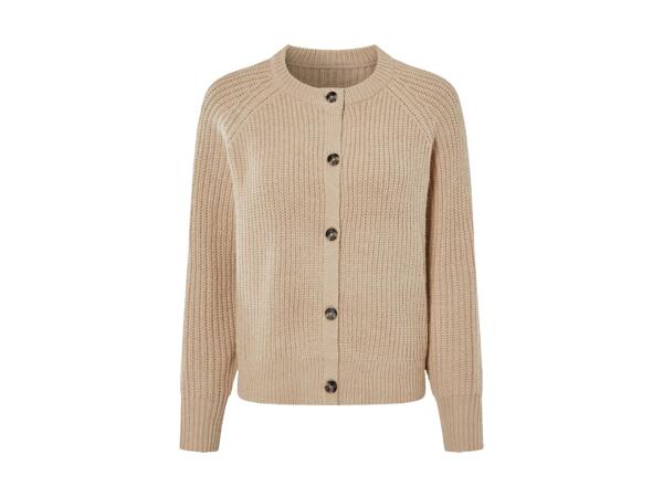 ESMARA(R) Grovstrikket cardigan