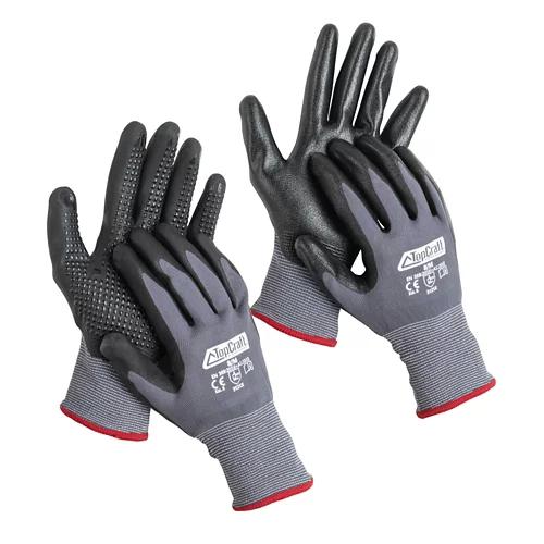 TOPCRAFT Gants de jardinage pour hommes