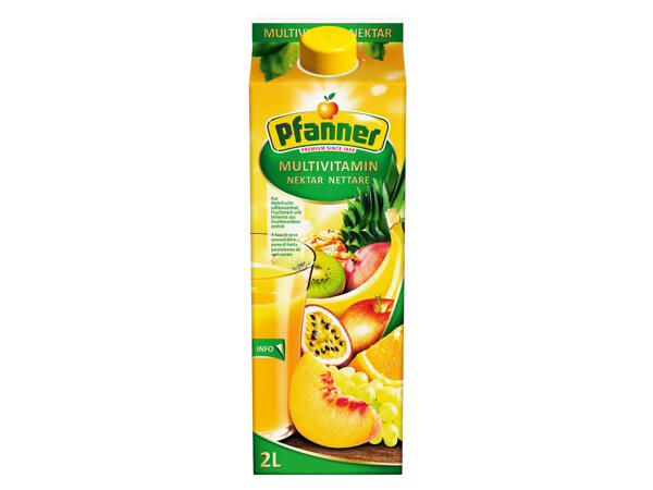 Pfanner Multivitaminnektar/Waldbeerfruchtsaftgetränk