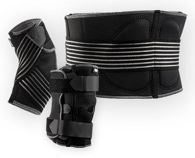 Fasciature sportive premium TSM(R)