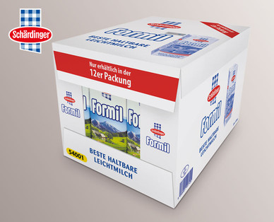 SCHÄRDINGER Leichte Haltbare Milch 0,5 %