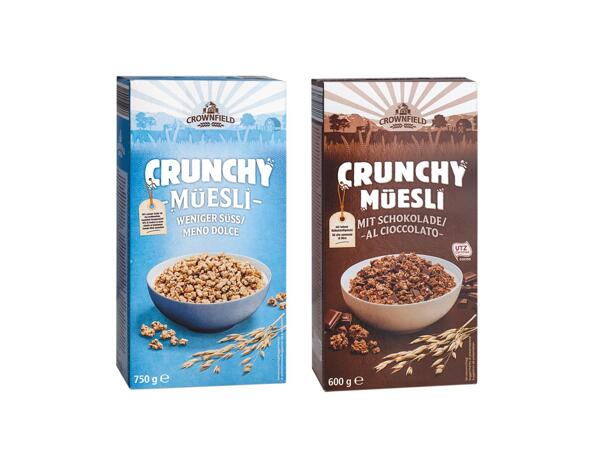 Crunchy Müesli