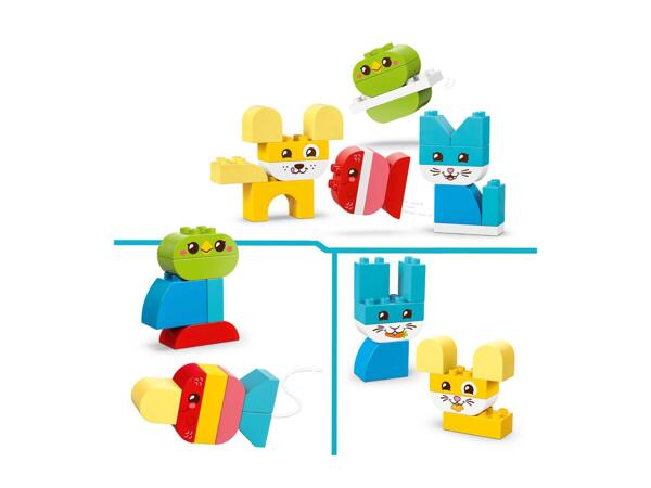 3 in 1 My First Creative Cute Pets Play Set