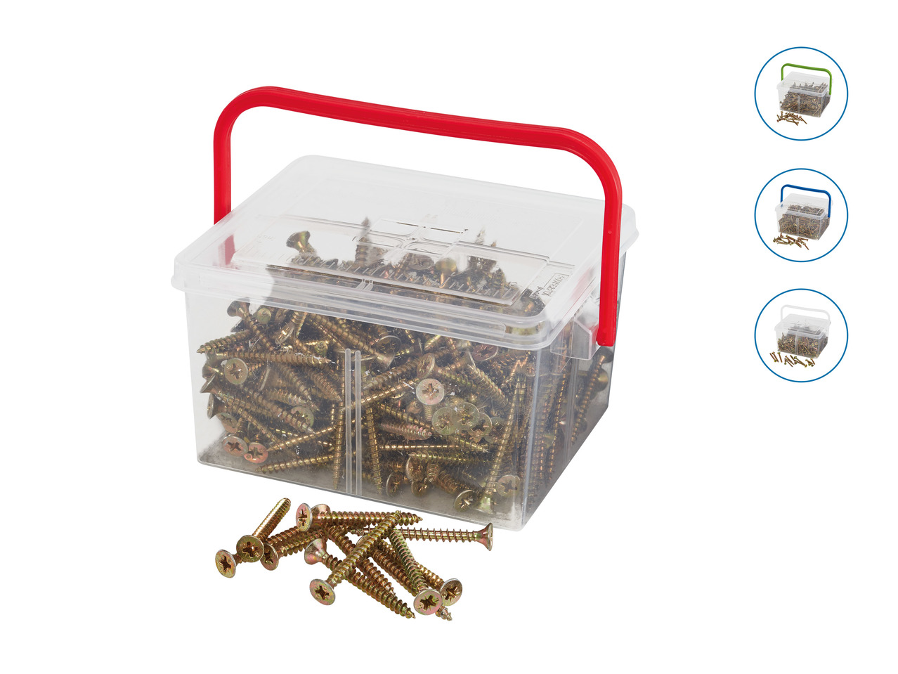 Powerfix Profi Chipboard Screws1