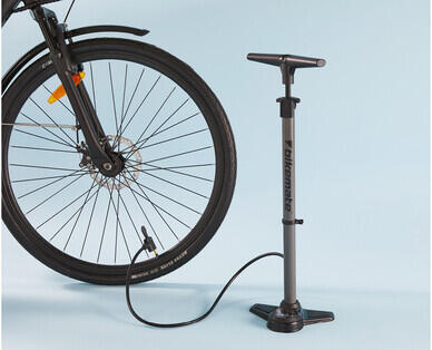 Track Floor Bicycle Pump