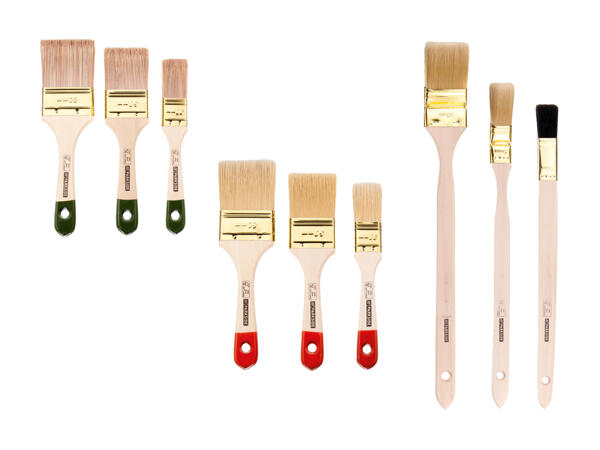 Set di pennelli, 3 pezzi