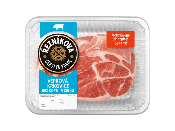 VEPŘOVÁ KRKOVICE BEZ KOSTI