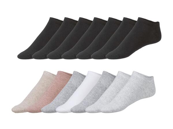 Socquettes, 7 paires