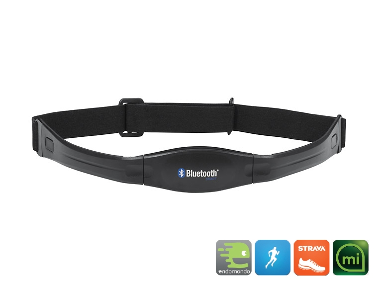 Ceinture cardio-fréquencemètre avec Bluetooth