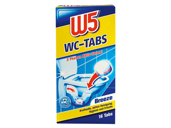 W5 WC-Tabs