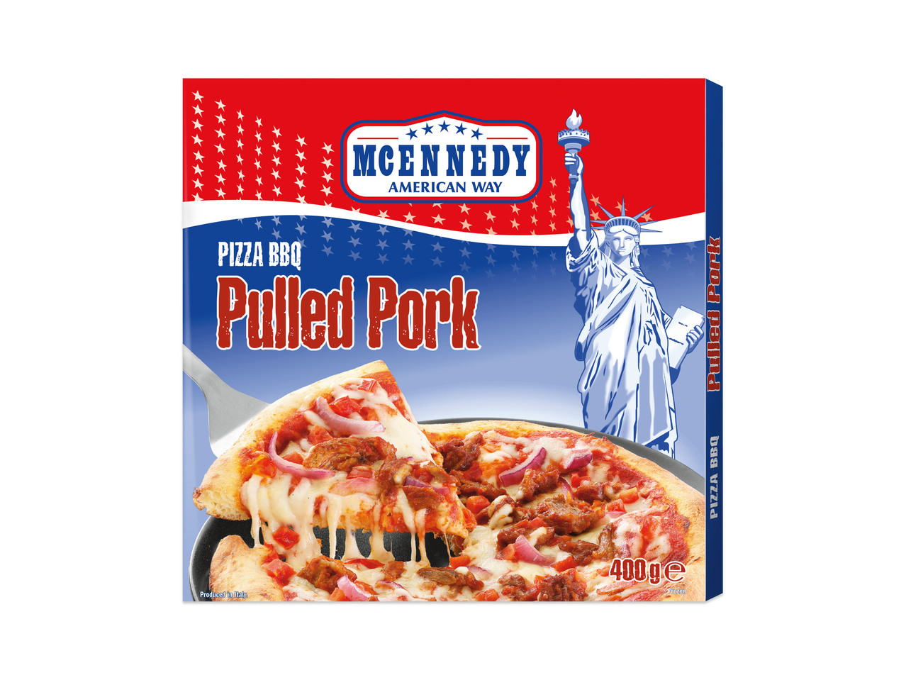 PIZZA PULLED PORK