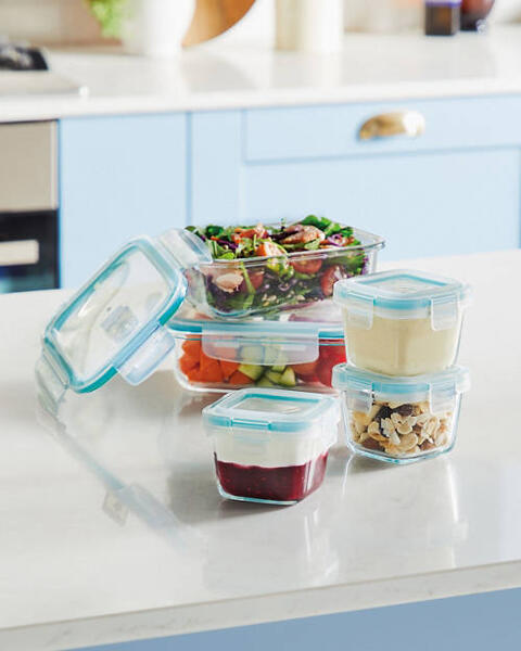 Glass Bowls and Snap Pots