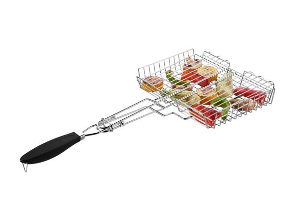 GRILLMEISTER Grillkurv eller grillholder