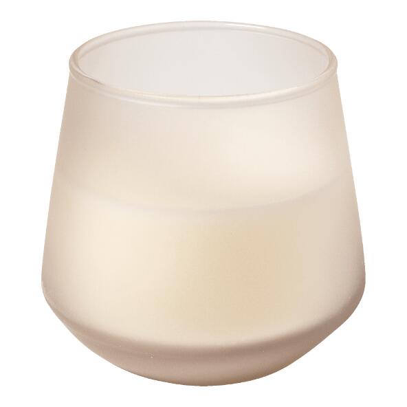 HOME CREATION(R) 				Verre avec bougie parfumée